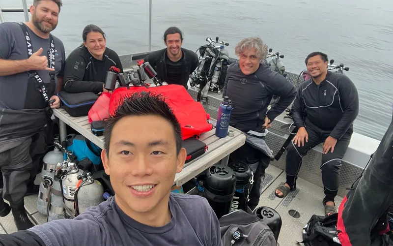 The Olympic — Ghost Diving USA