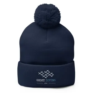 Pom-Pom Beanie, view 2